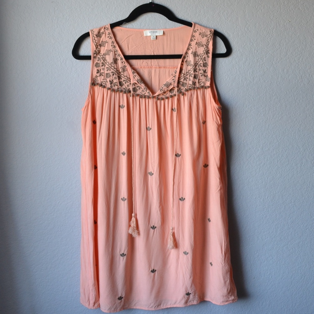 Peasant dress